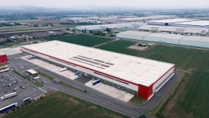 Magazzino ricambi MG a Tortona