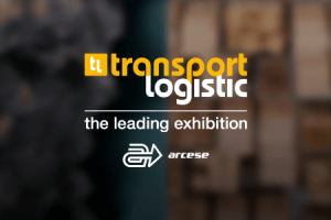 Locandina fiera Transport Logistic - Arcese