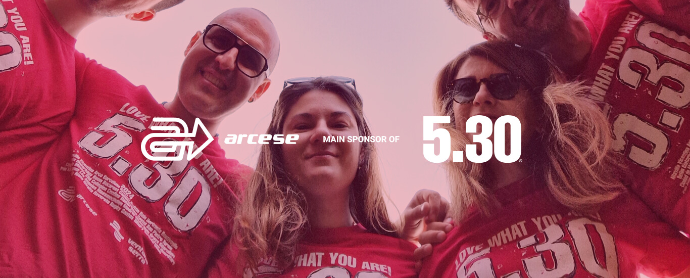 Arcese sponsor 5.30